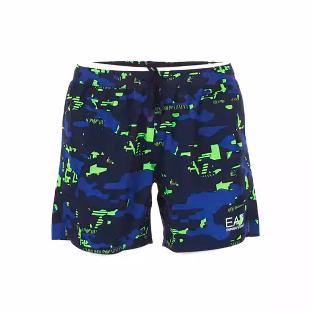  EA7 EMPORIO ARMANI TESSUTO BOXER BEACHWEAR